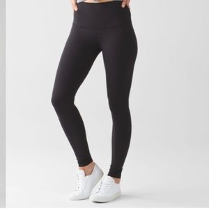 Lululemon Black Wunder Unders